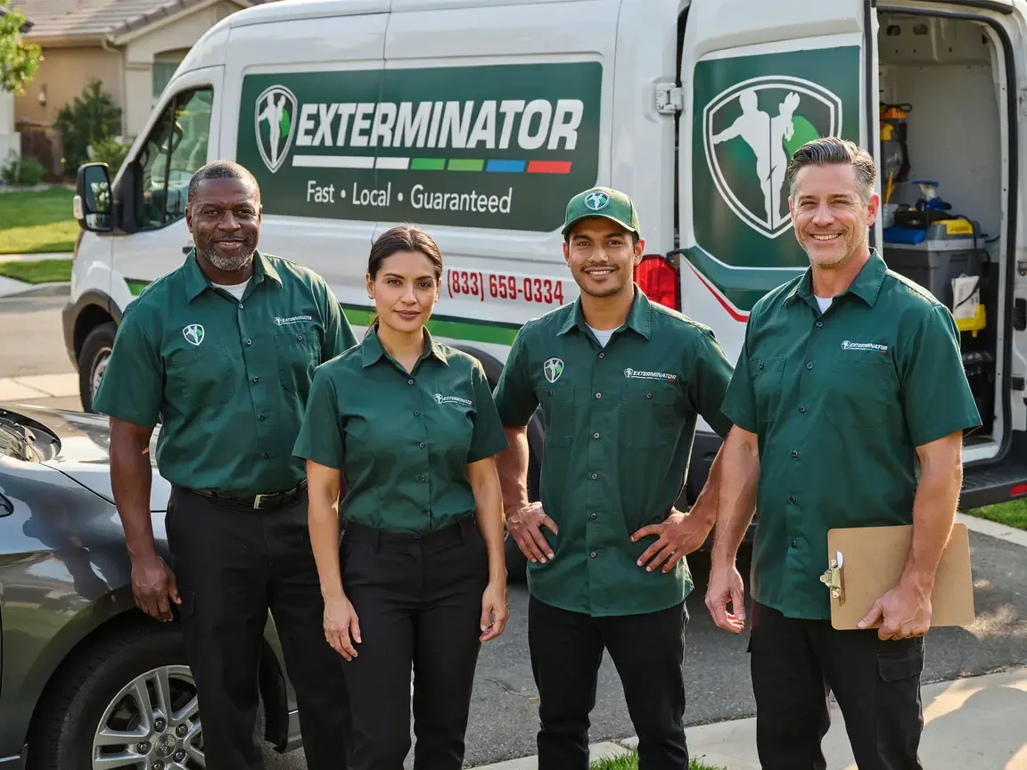 Pest Control company in Allenhurst, GA